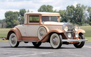 LaSalle Rumbleseat Coupe by Fisher